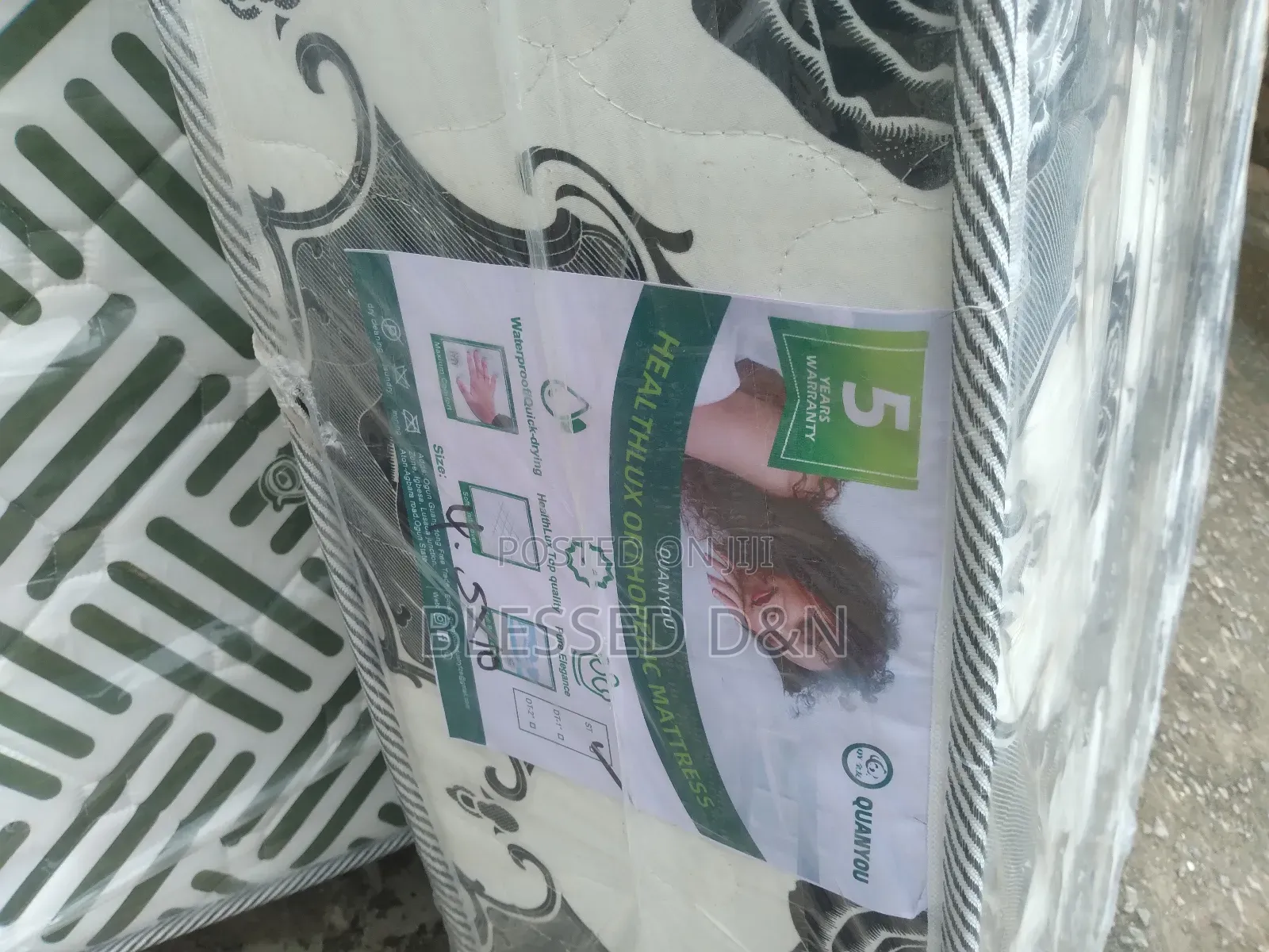 4,5/6 Semi Orthopedic Mattress