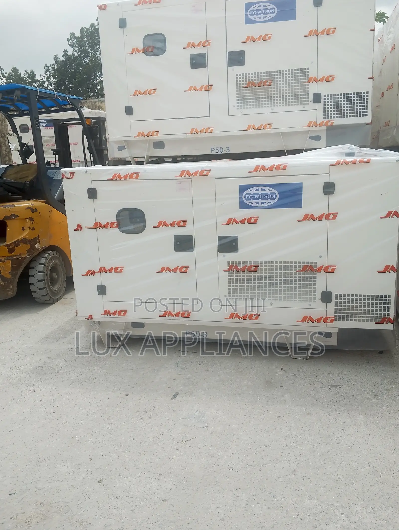 Fg Wilson P50 Compact Diesel Generator