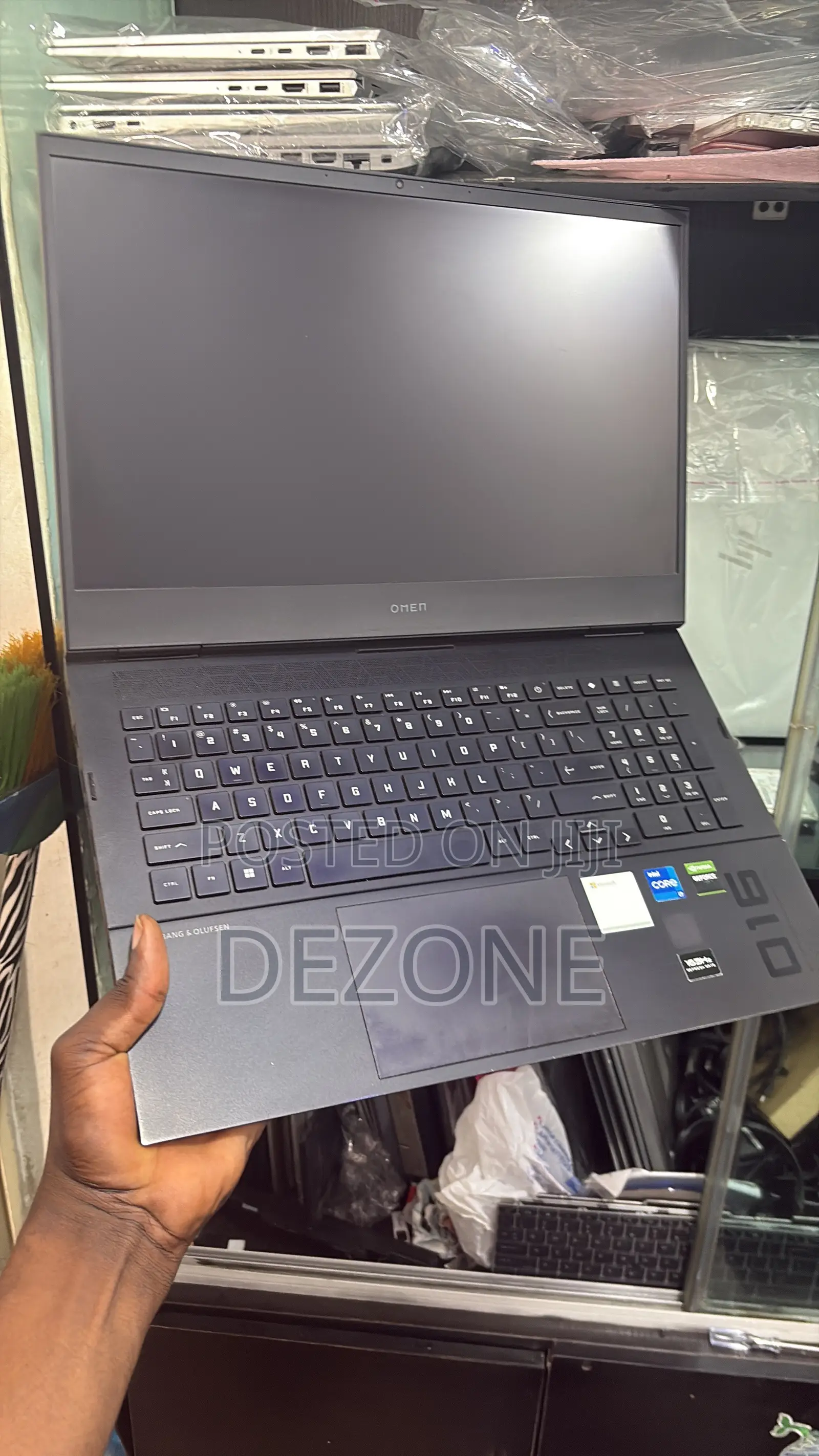 Laptop HP Omen 15 16GB Intel Core i7 SSD 512GB