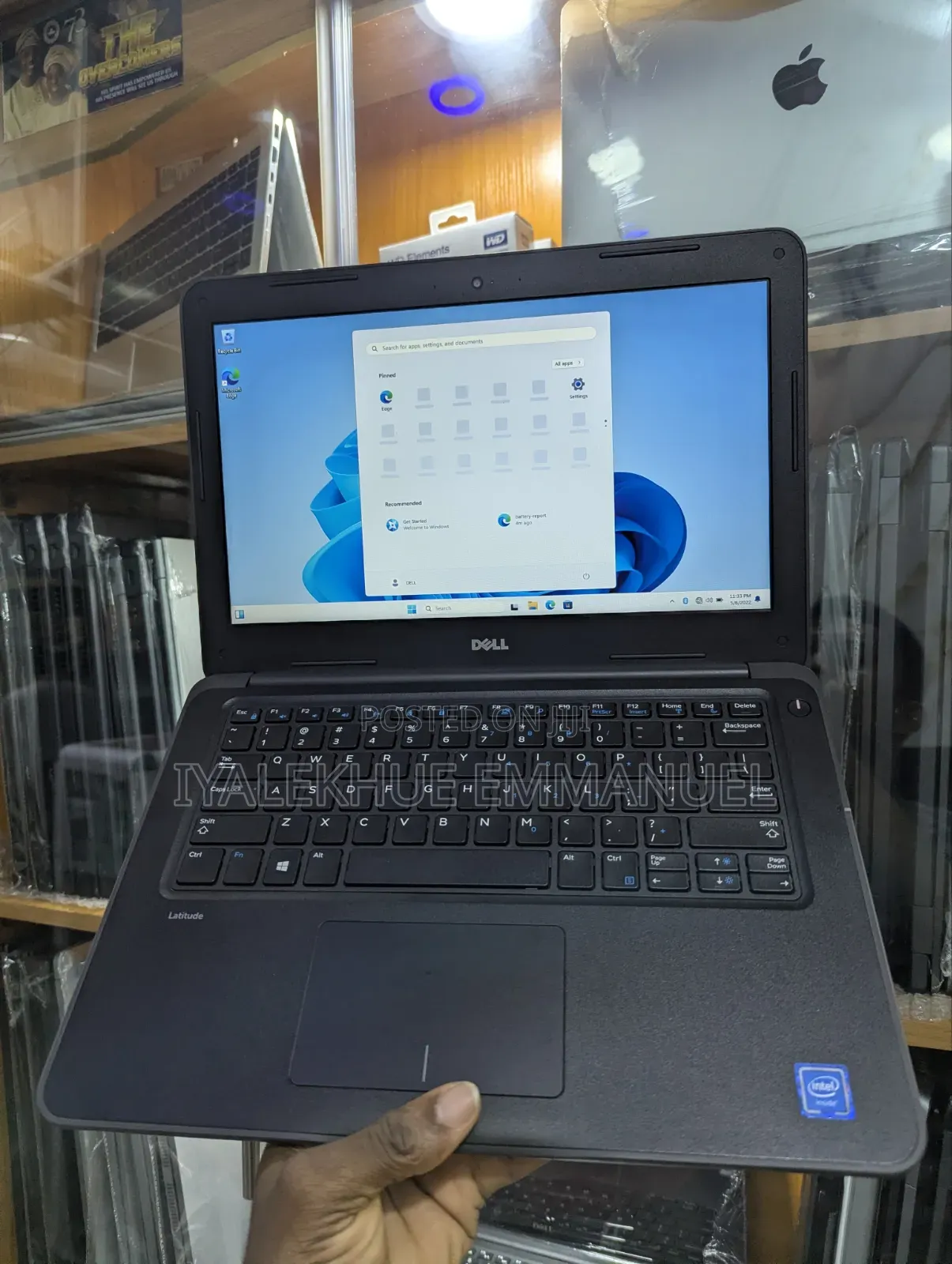 Laptop Dell Latitude 3380 8GB Intel Celeron SSD 128GB