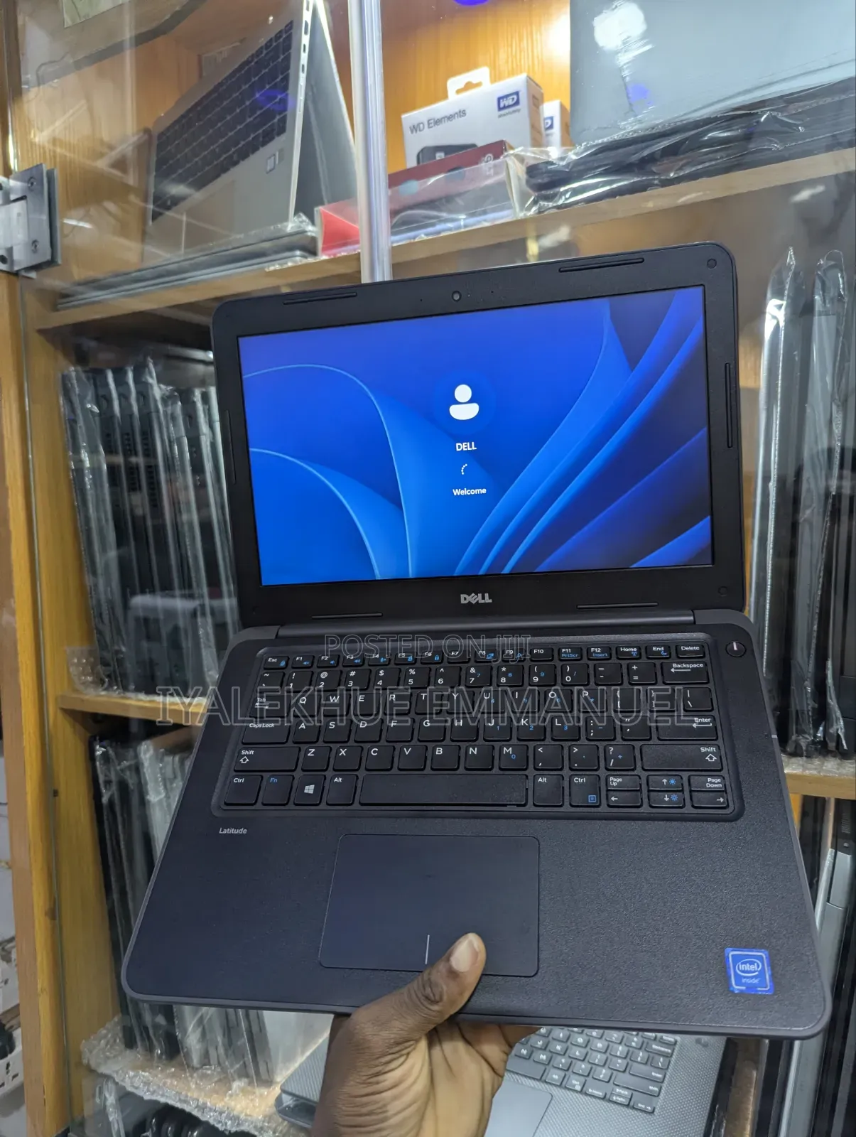 Laptop Dell Latitude 3380 8GB Intel Celeron SSD 128GB