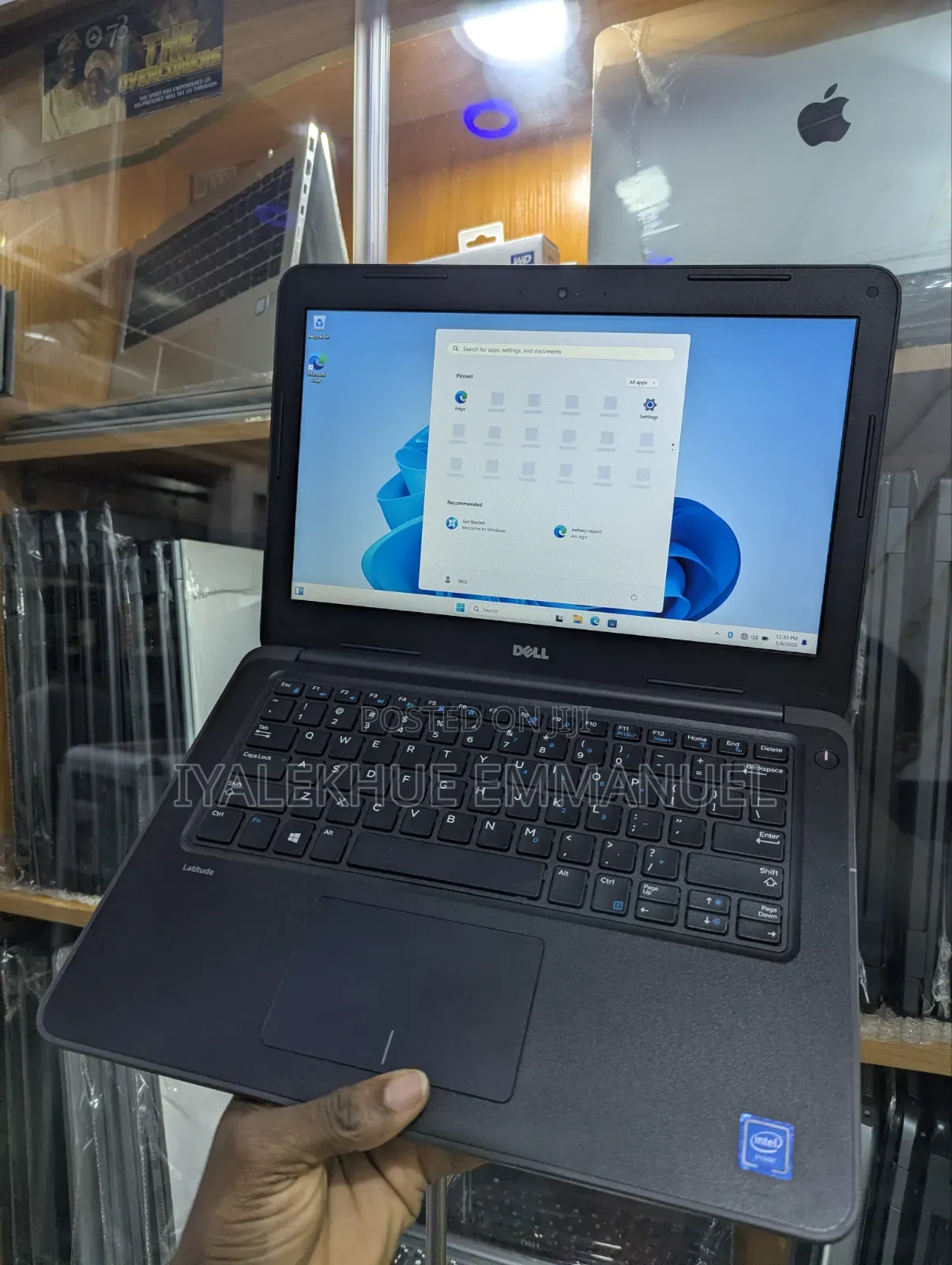 Laptop Dell Latitude 3380 8GB Intel Celeron SSD 128GB