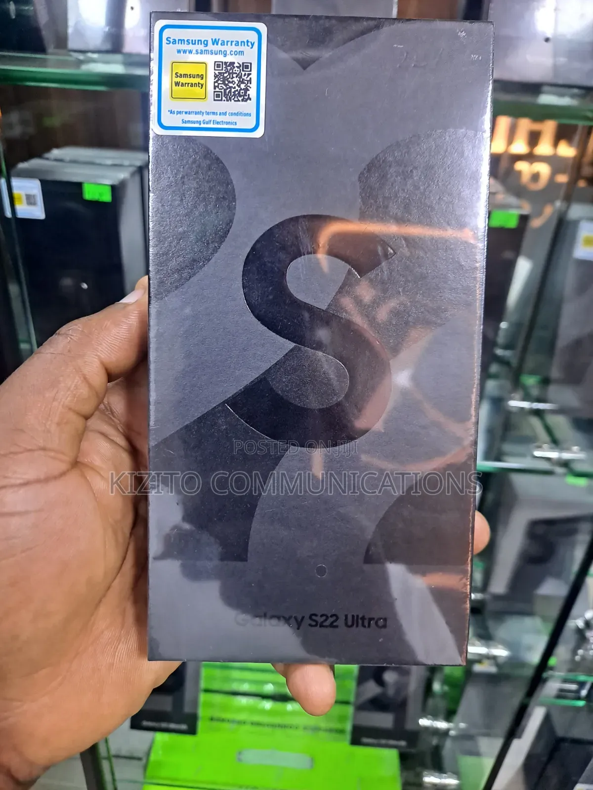 New Samsung Galaxy S22 Ultra 128 GB Green