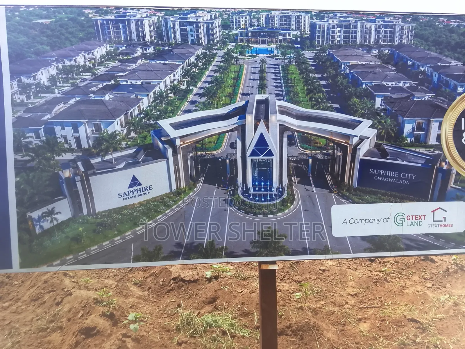 Sapphire Estate Gwagwalada Abuja