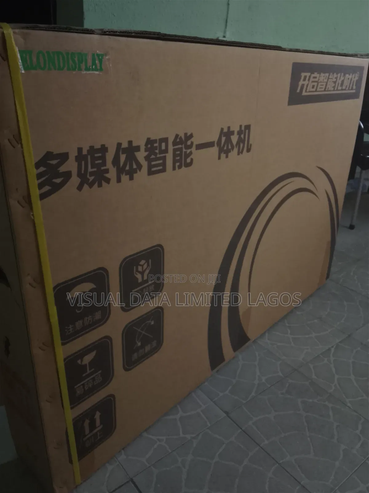 55inches Elon Display Interactive Flat Smart Display Panel
