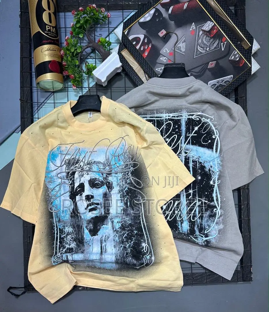 Front and Back Graphics Shirt
