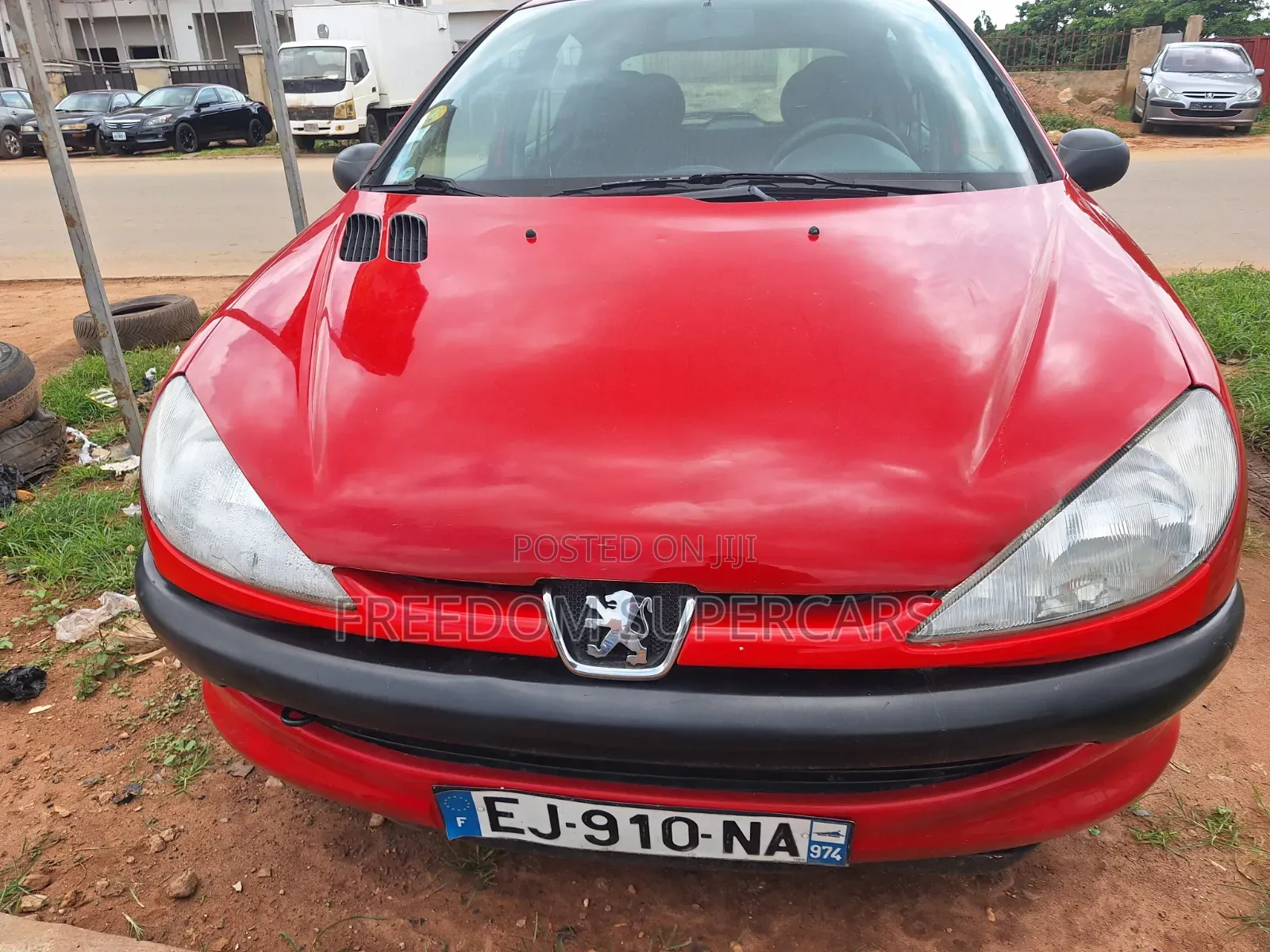 Peugeot 206 2006 Red