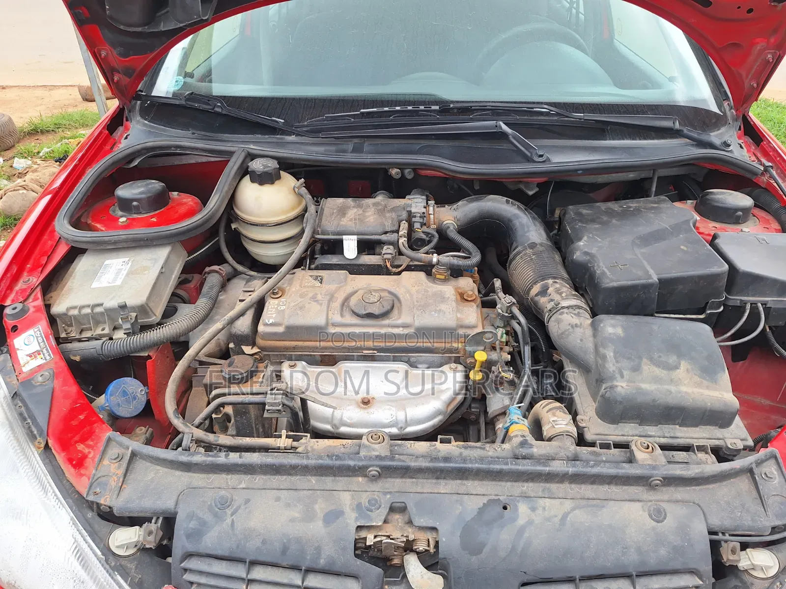 Peugeot 206 2006 Red