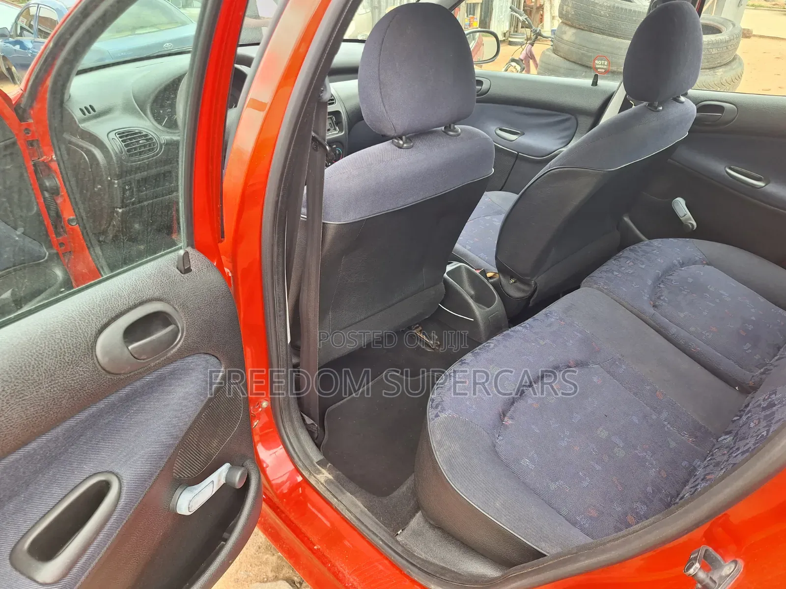 Peugeot 206 2006 Red