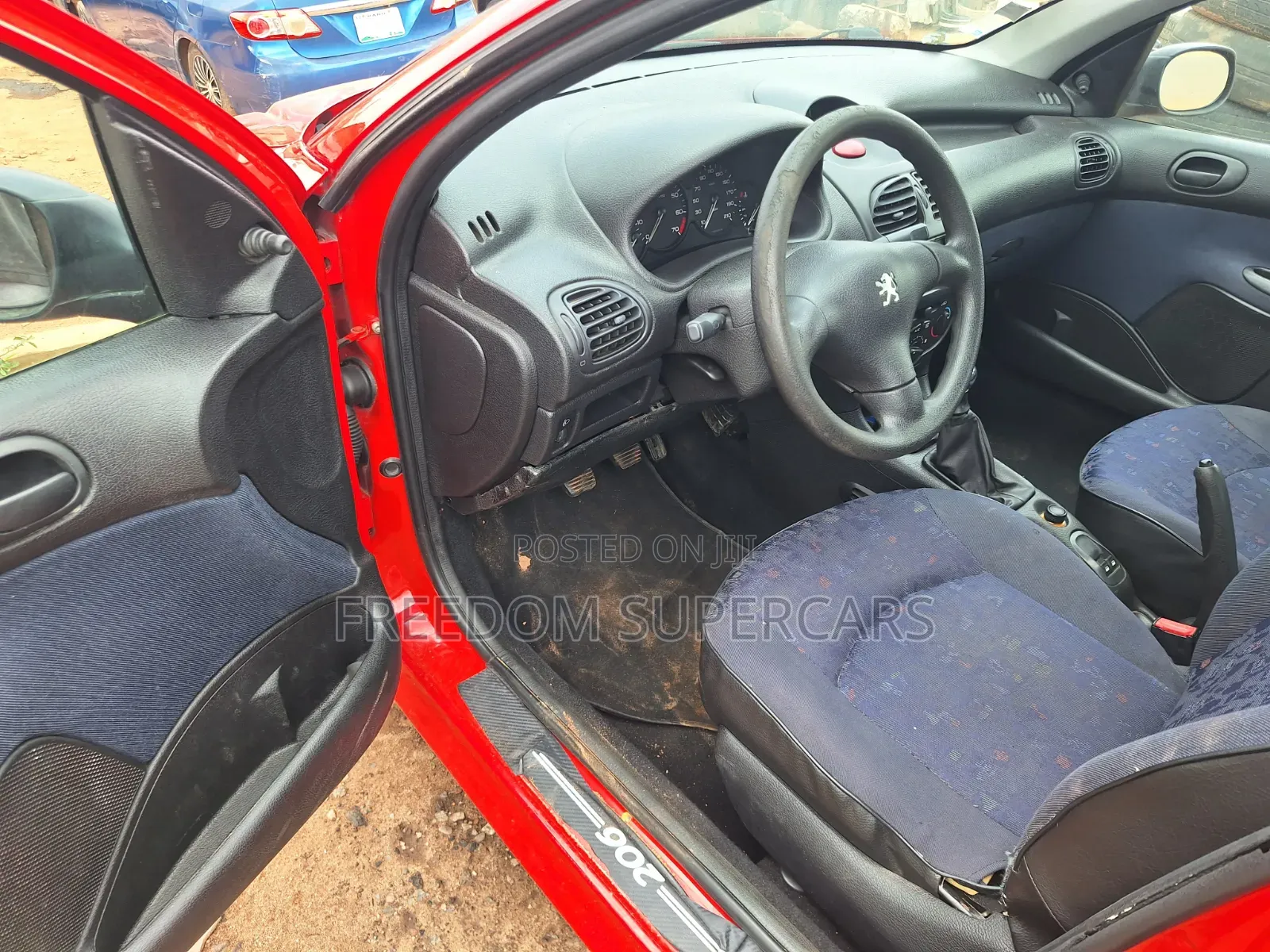 Peugeot 206 2006 Red