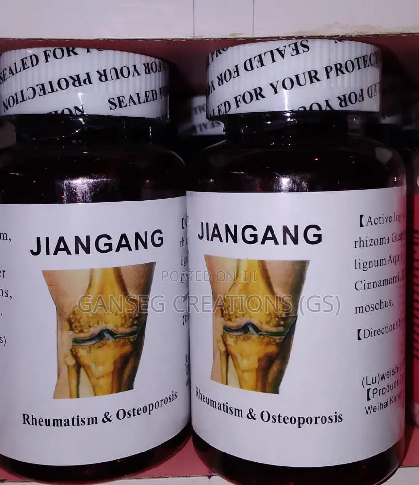 Jiangang Bone Joint Health Supplement for Severe Arthritis Knee Pain