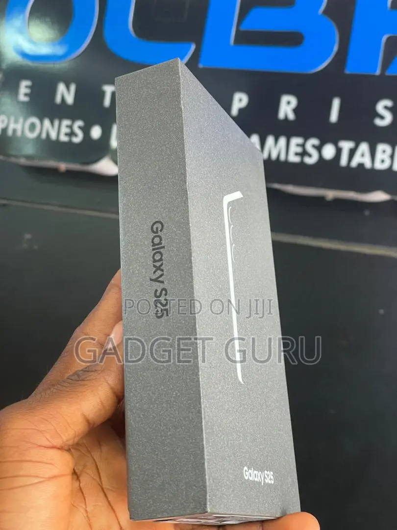 New Samsung Galaxy S25 256 GB Blue
