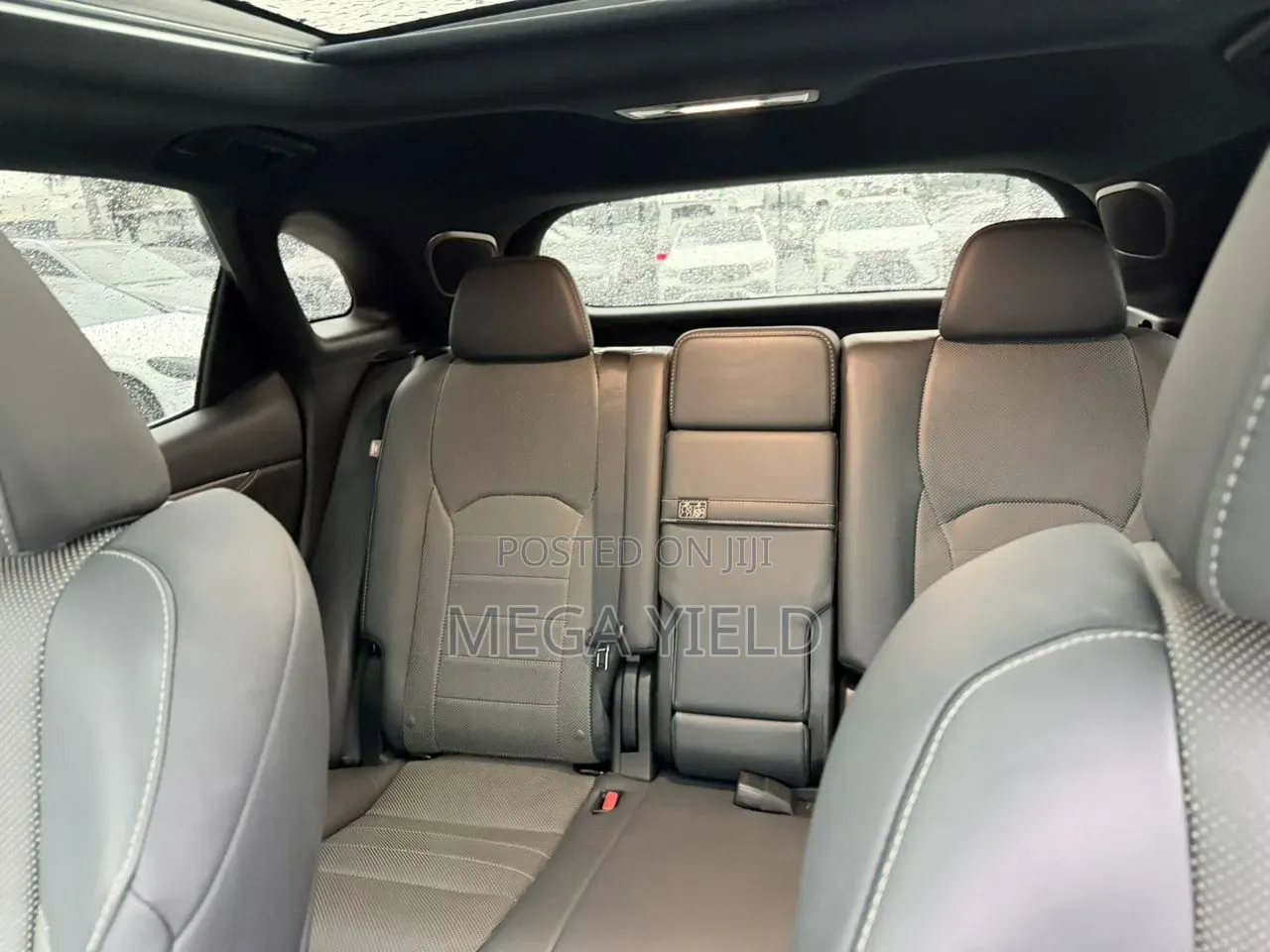 Lexus RX 350 4WD 2021 Black