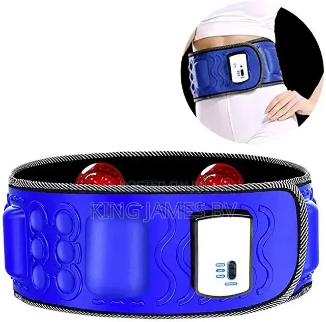 Electrical Abdominal Slimming Massaging Belt – Fitness Relaxation