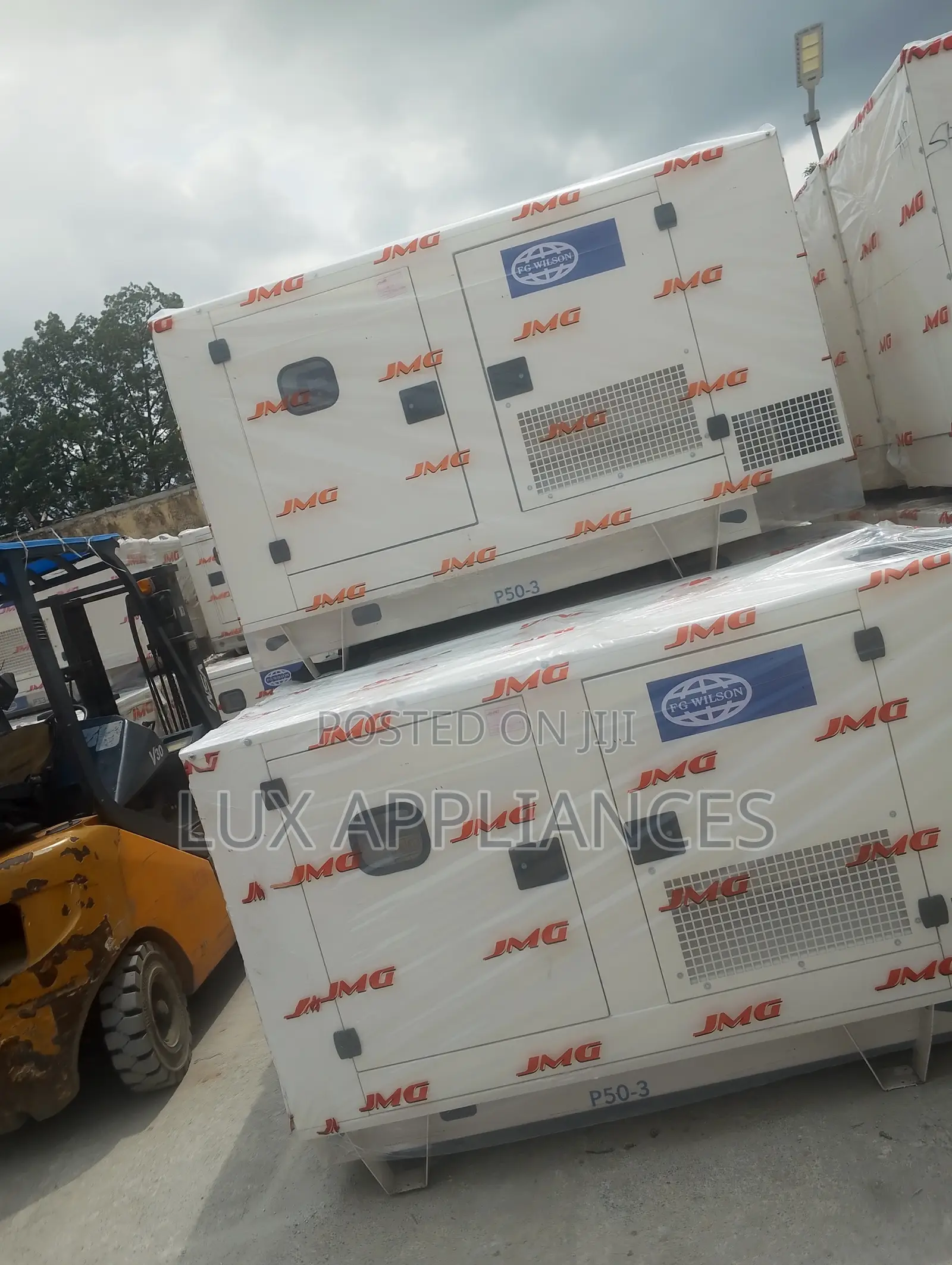 Fg Wilson P50 Generator for Commercial Buildings