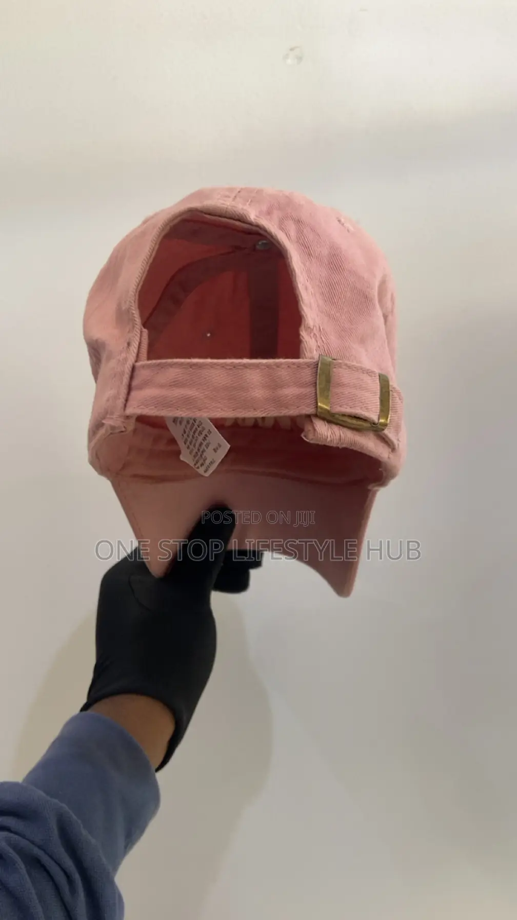 Emis Superior Pink Baseball Cap – Premium Vintage Ball Cap