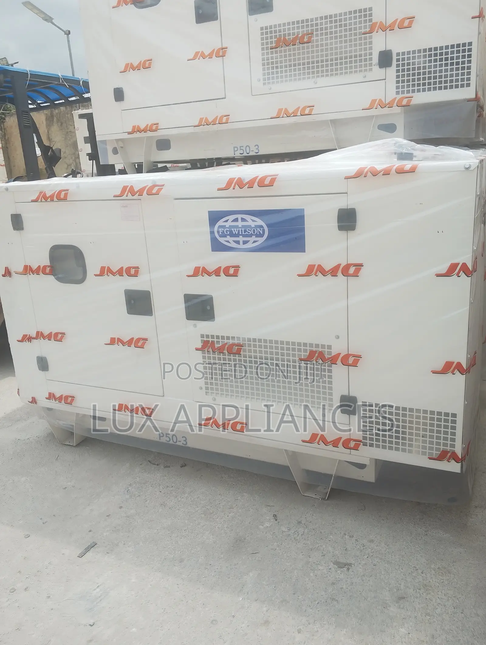 Fg Wilson P50 Generator for Warehouses