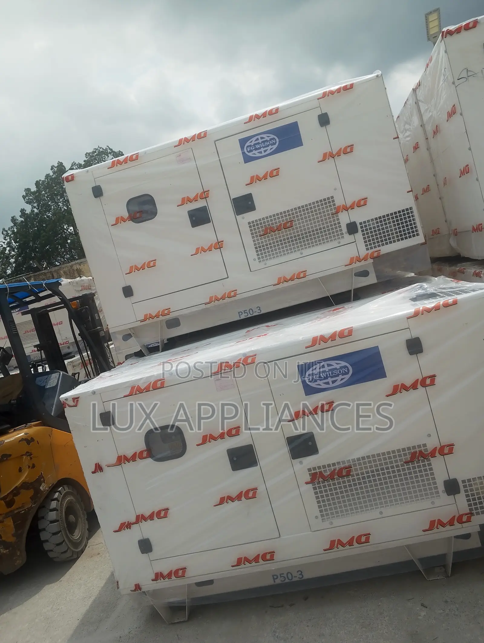 Fg Wilson P50 Generator for Warehouses
