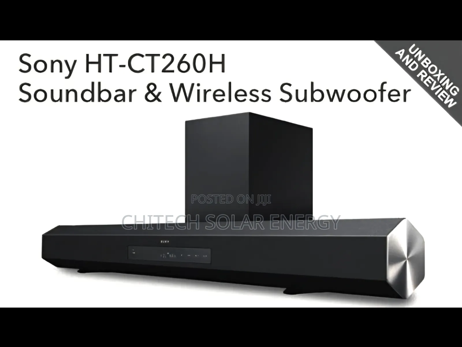 Sony Soundbar Sony Ht-Ct260h