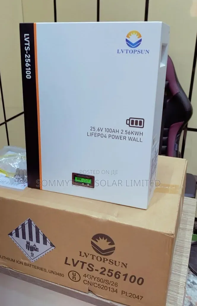 2.56kwh Lvtopsun Luthiun Ion Battery