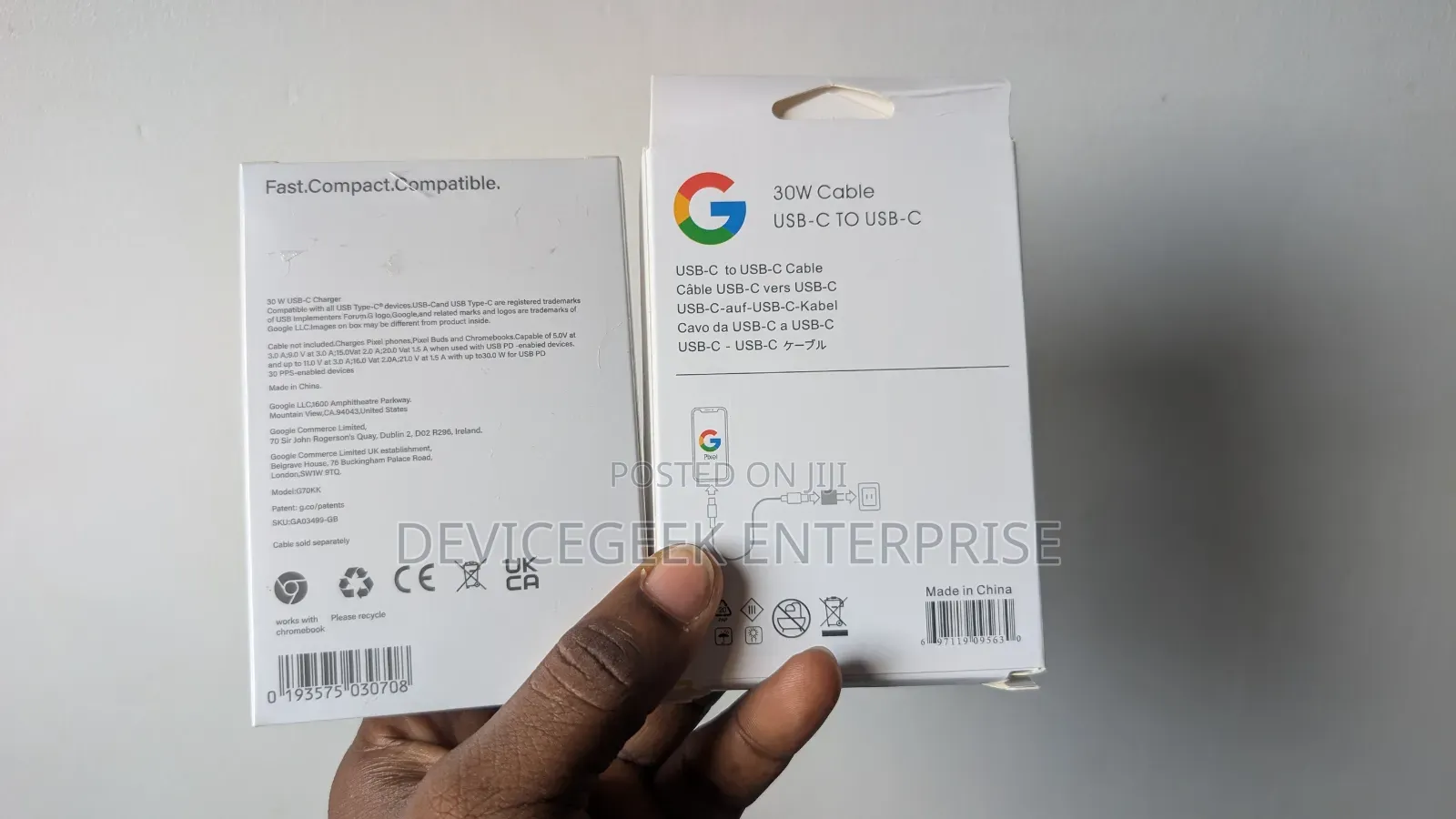 30 Watts Google Charger