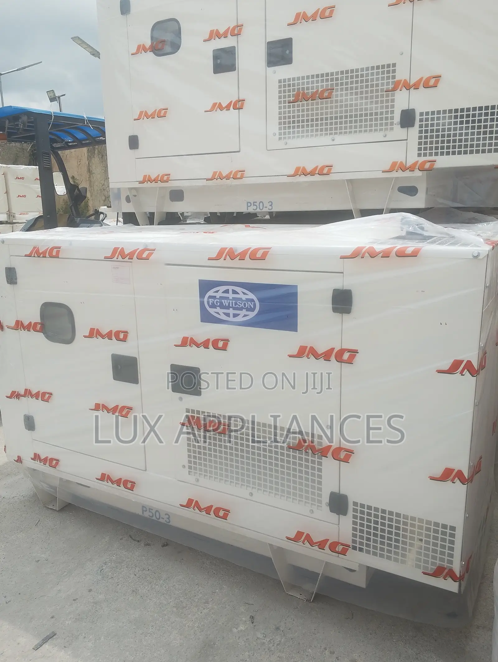 Fg Wilson P50 Generator for Event Venues