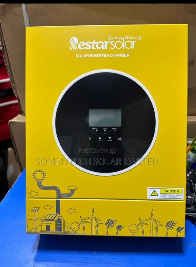 2kva 12v Restar Hybrid Inverter