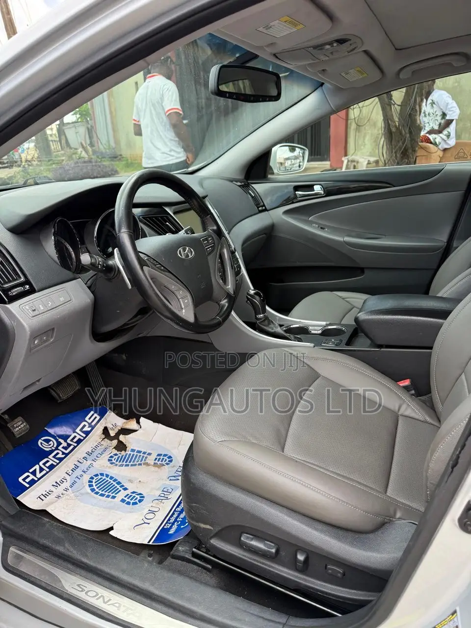 Hyundai Sonata Limited 2.0T Sedan (2.0L 4cyl 6A) 2013 Silver