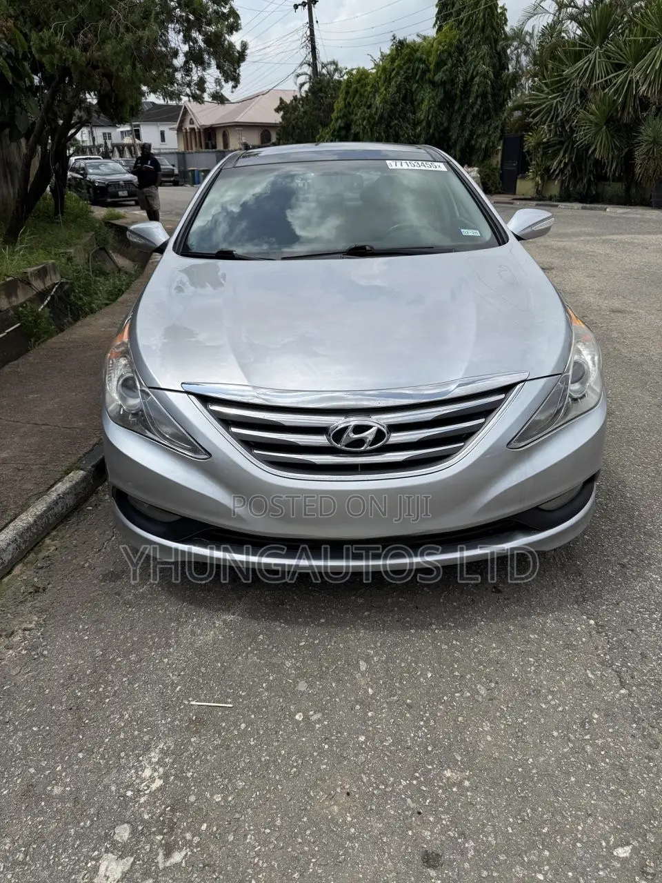 Hyundai Sonata Limited 2.0T Sedan (2.0L 4cyl 6A) 2013 Silver