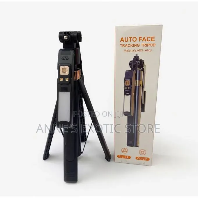 Cl12-P Ai Auto Face Tracking Tripod Selfie Stick With Remote