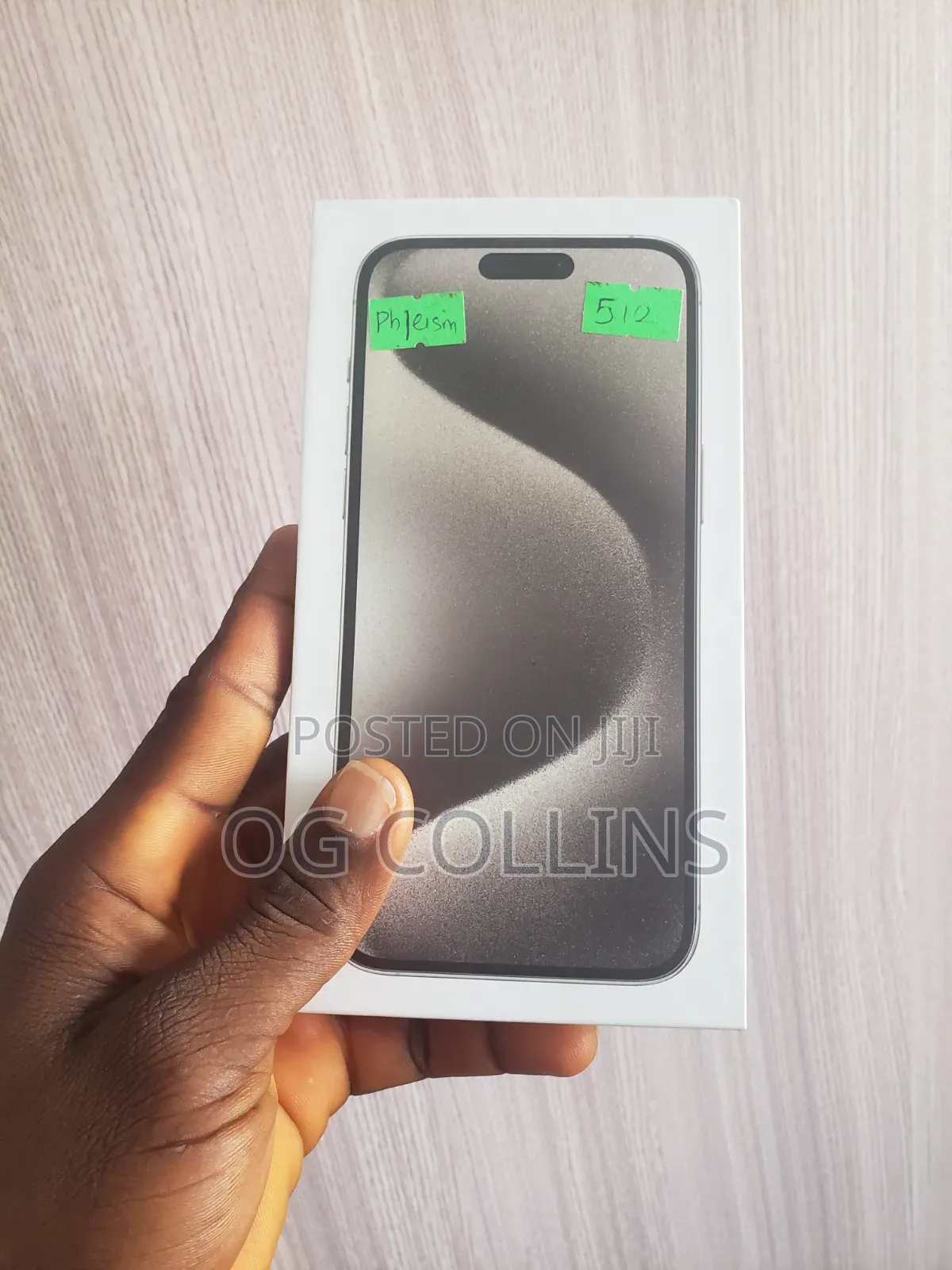 New Apple iPhone 15 Pro Max 512 GB White