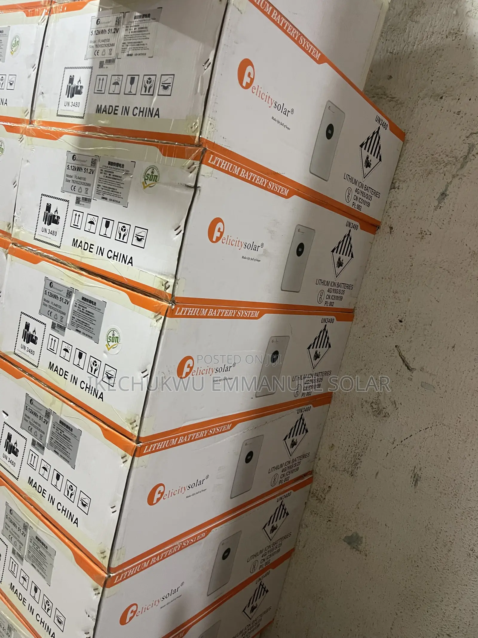5kwh Lithium Ion Battery Felicity Much Available