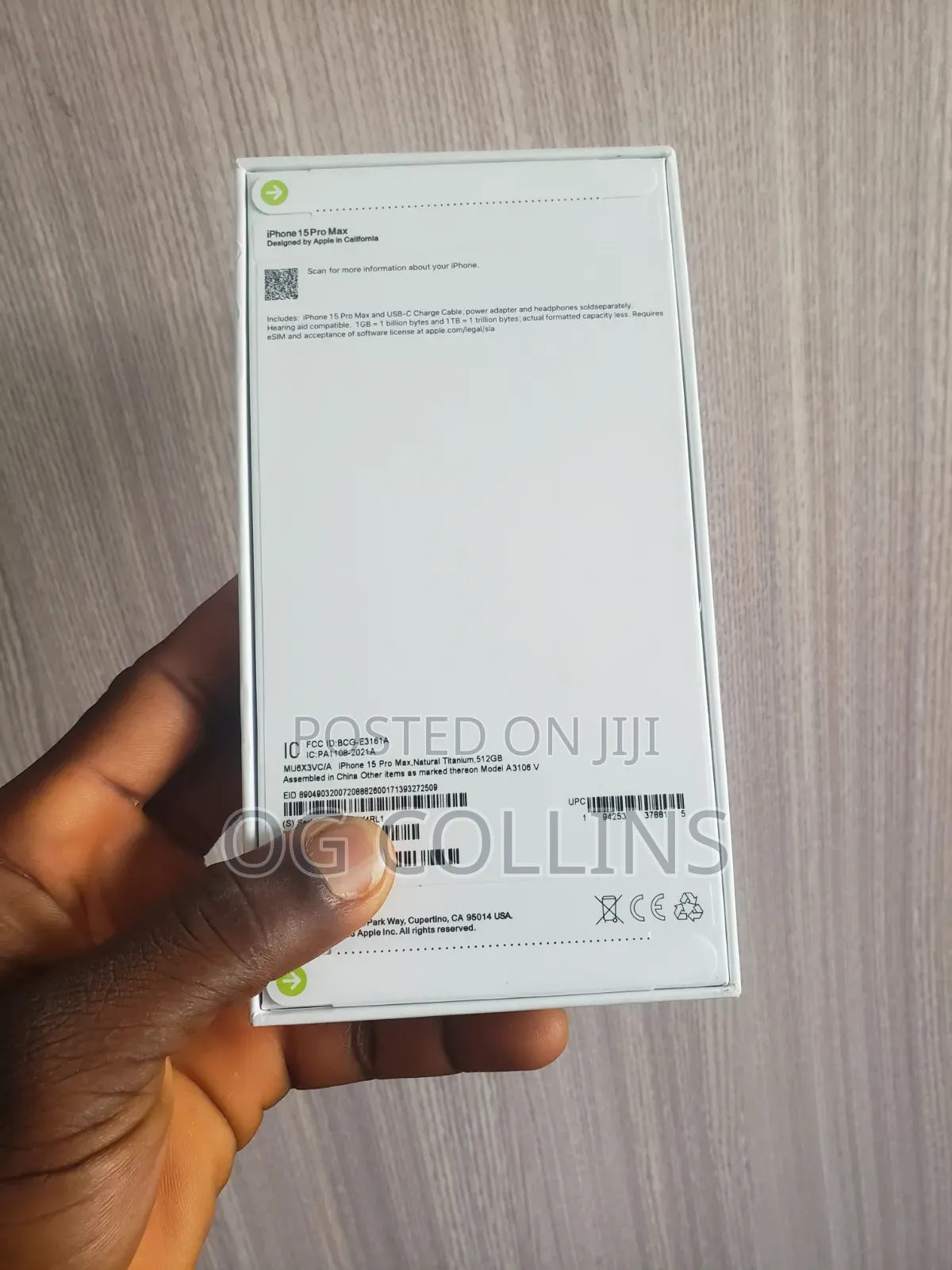 New Apple iPhone 15 Pro Max 512 GB White