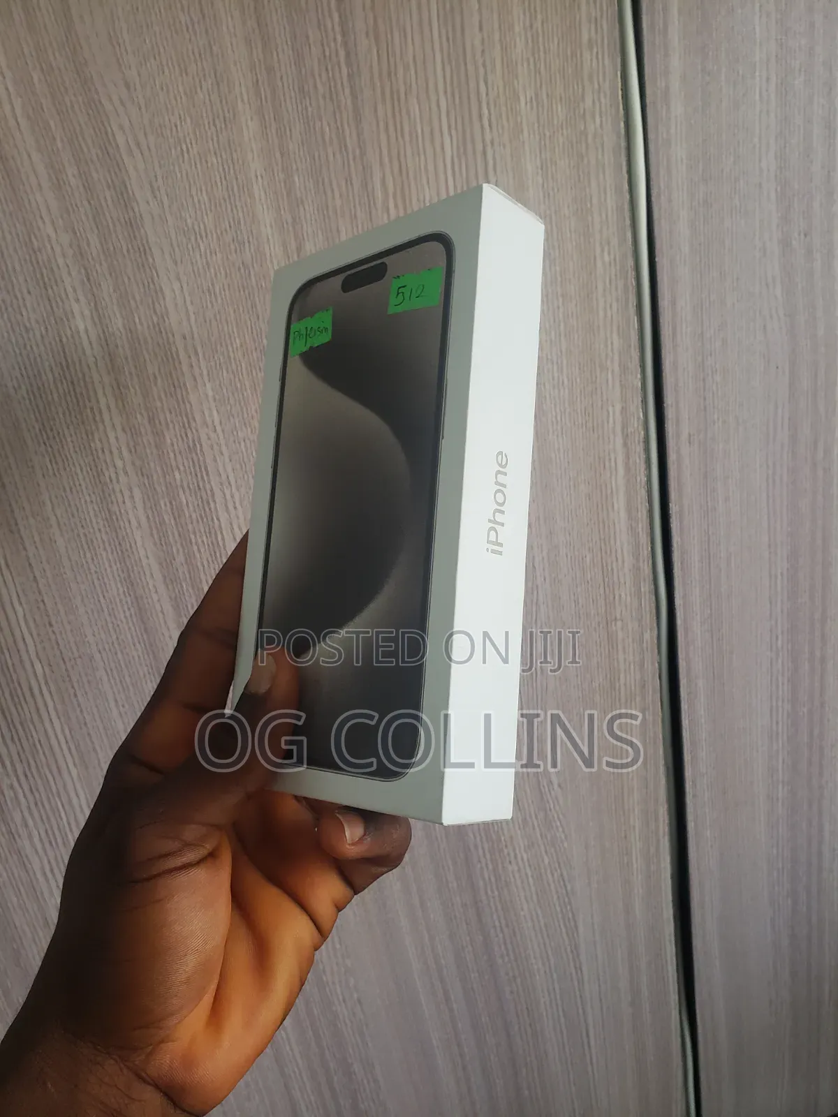 New Apple iPhone 15 Pro Max 512 GB White