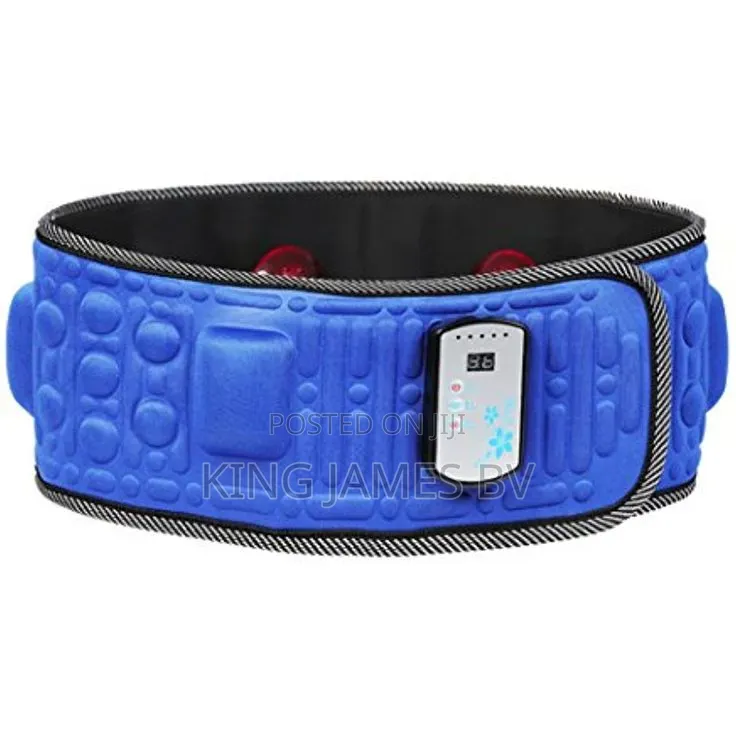 Electric Abdominal Massaging Belt – Comfortable Muscle Stimulation