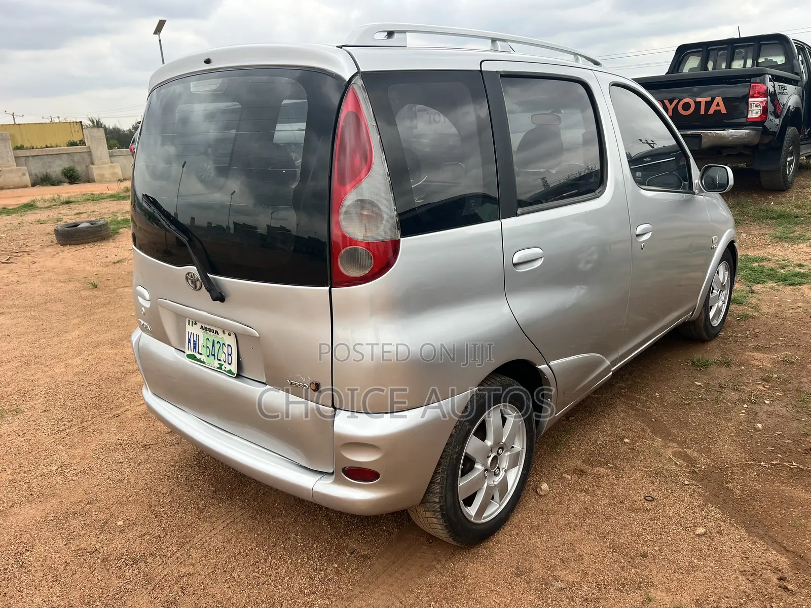 Toyota Yaris Verso 1.3 2006 Silver