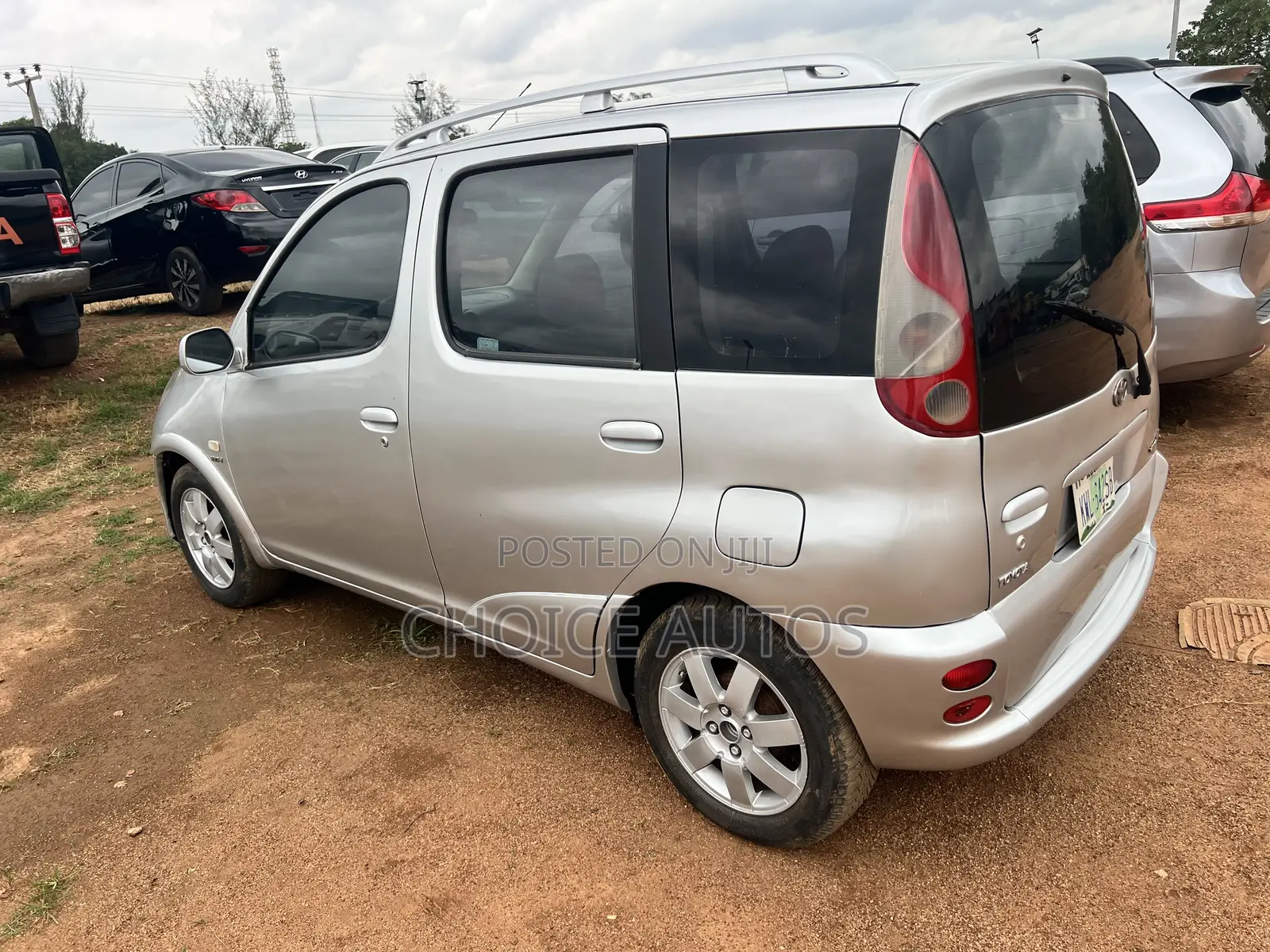 Toyota Yaris Verso 1.3 2006 Silver