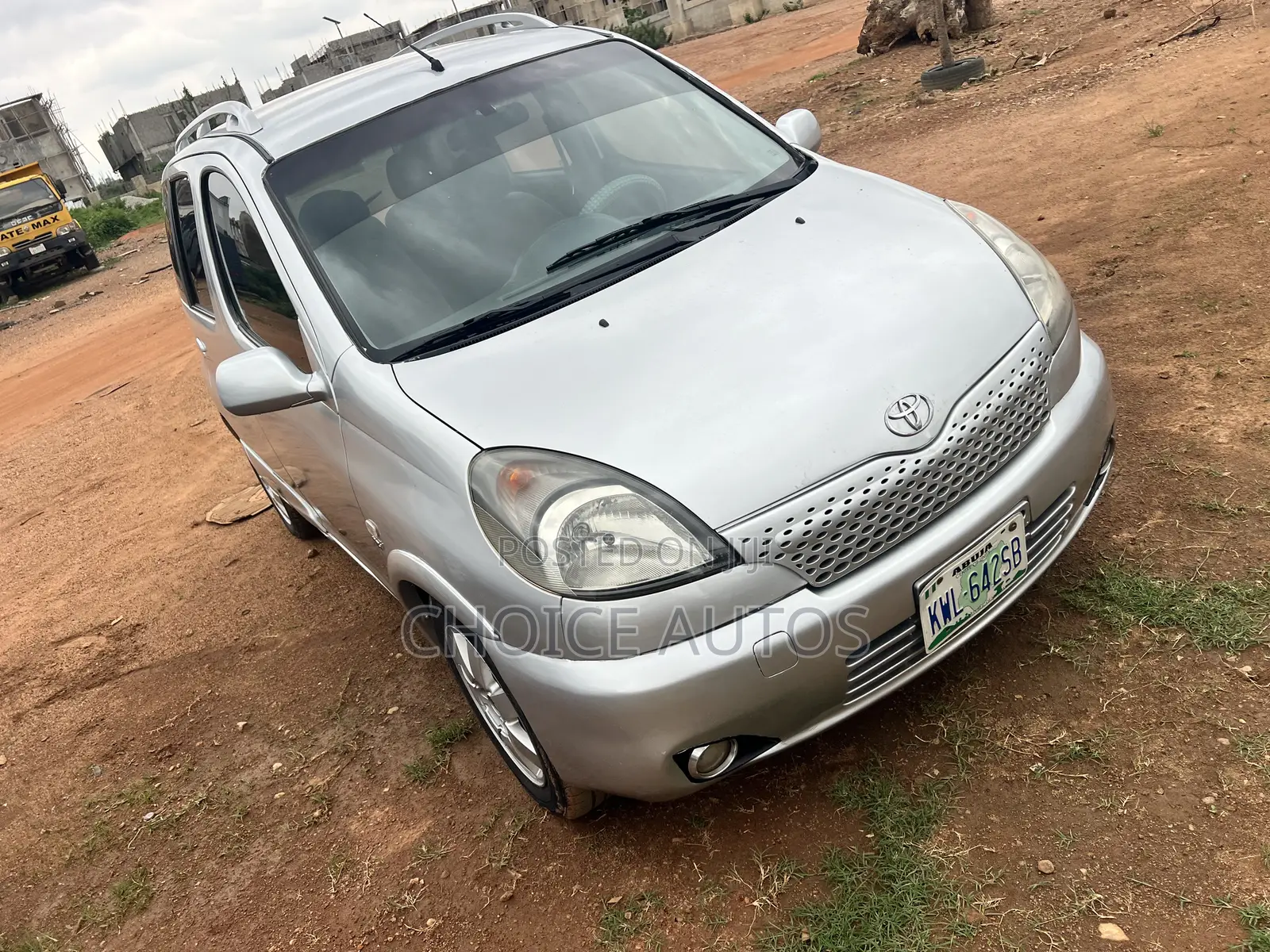 Toyota Yaris Verso 1.3 2006 Silver