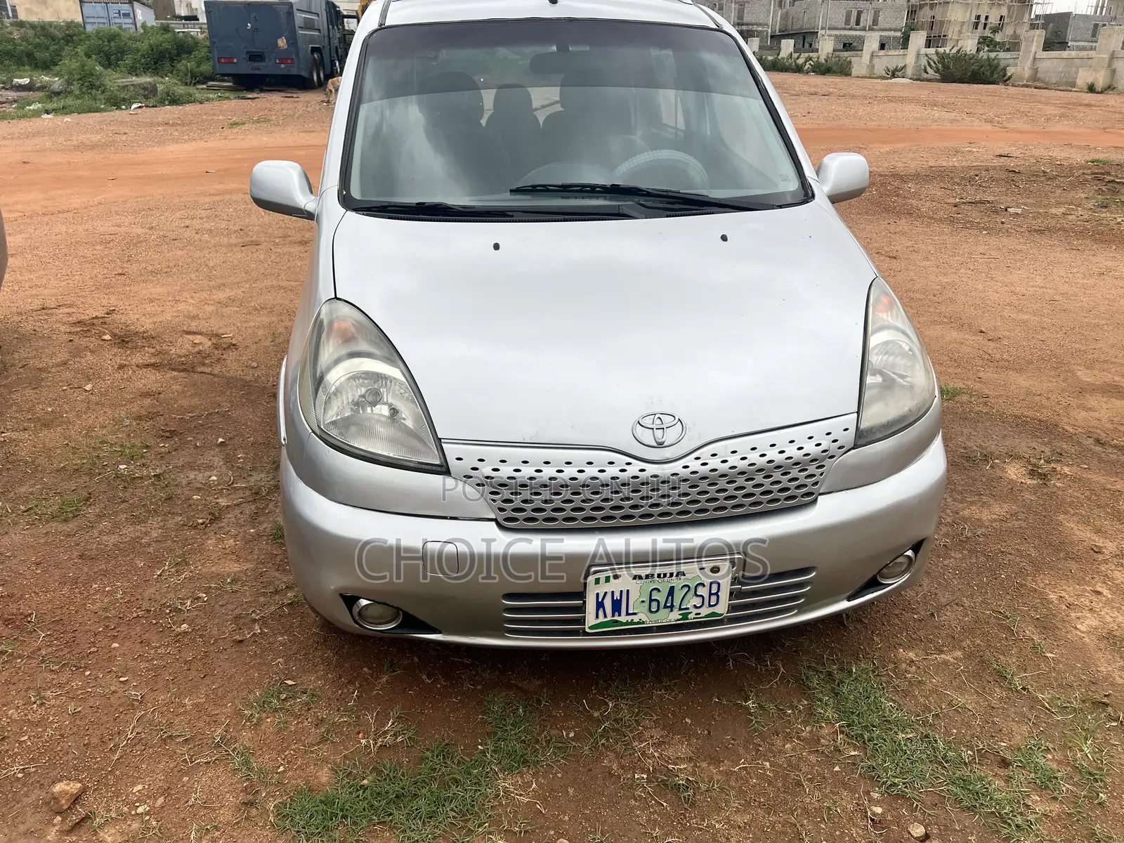 Toyota Yaris Verso 1.3 2006 Silver