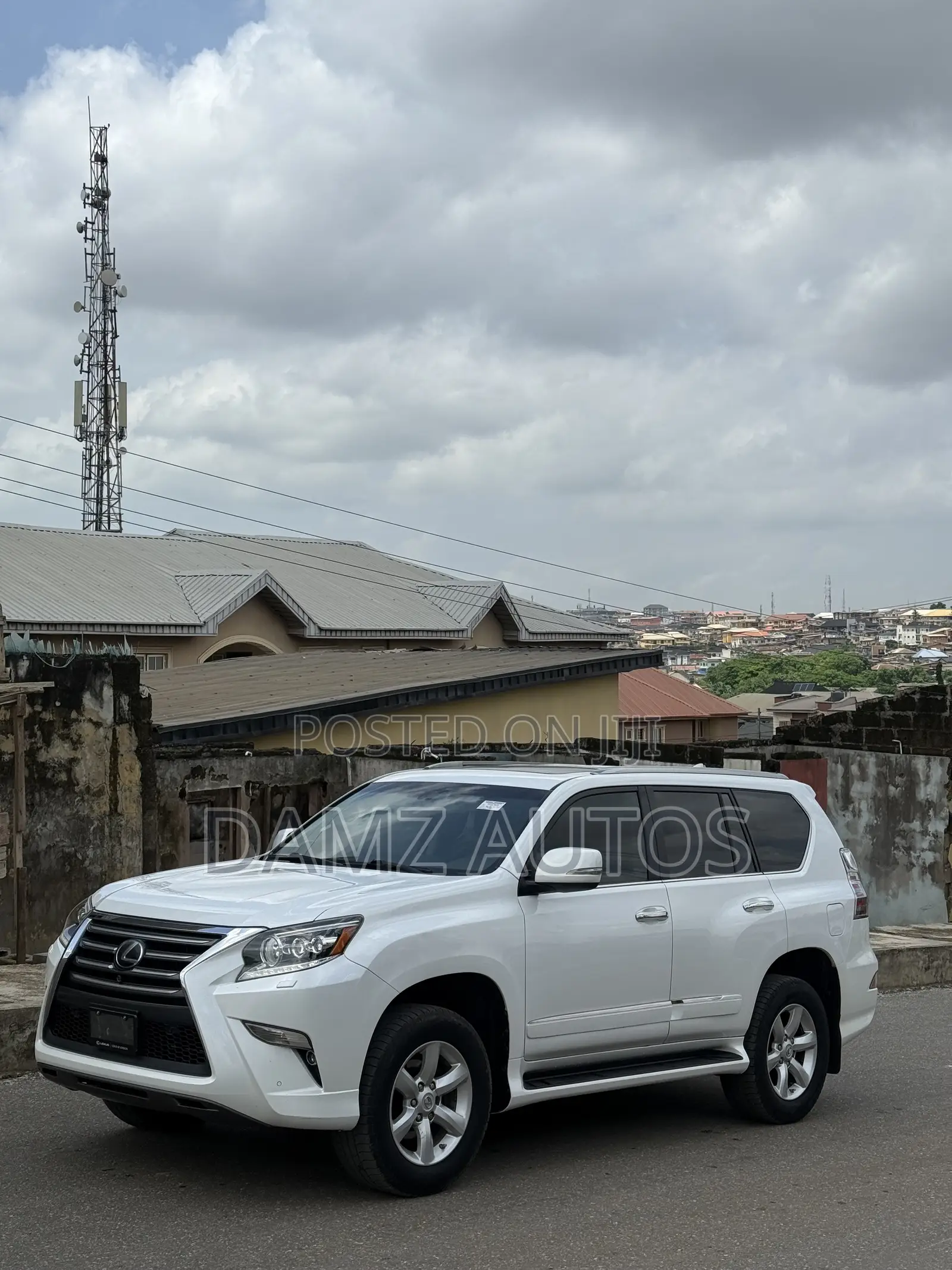 Lexus GX 460 Luxury 2016 White