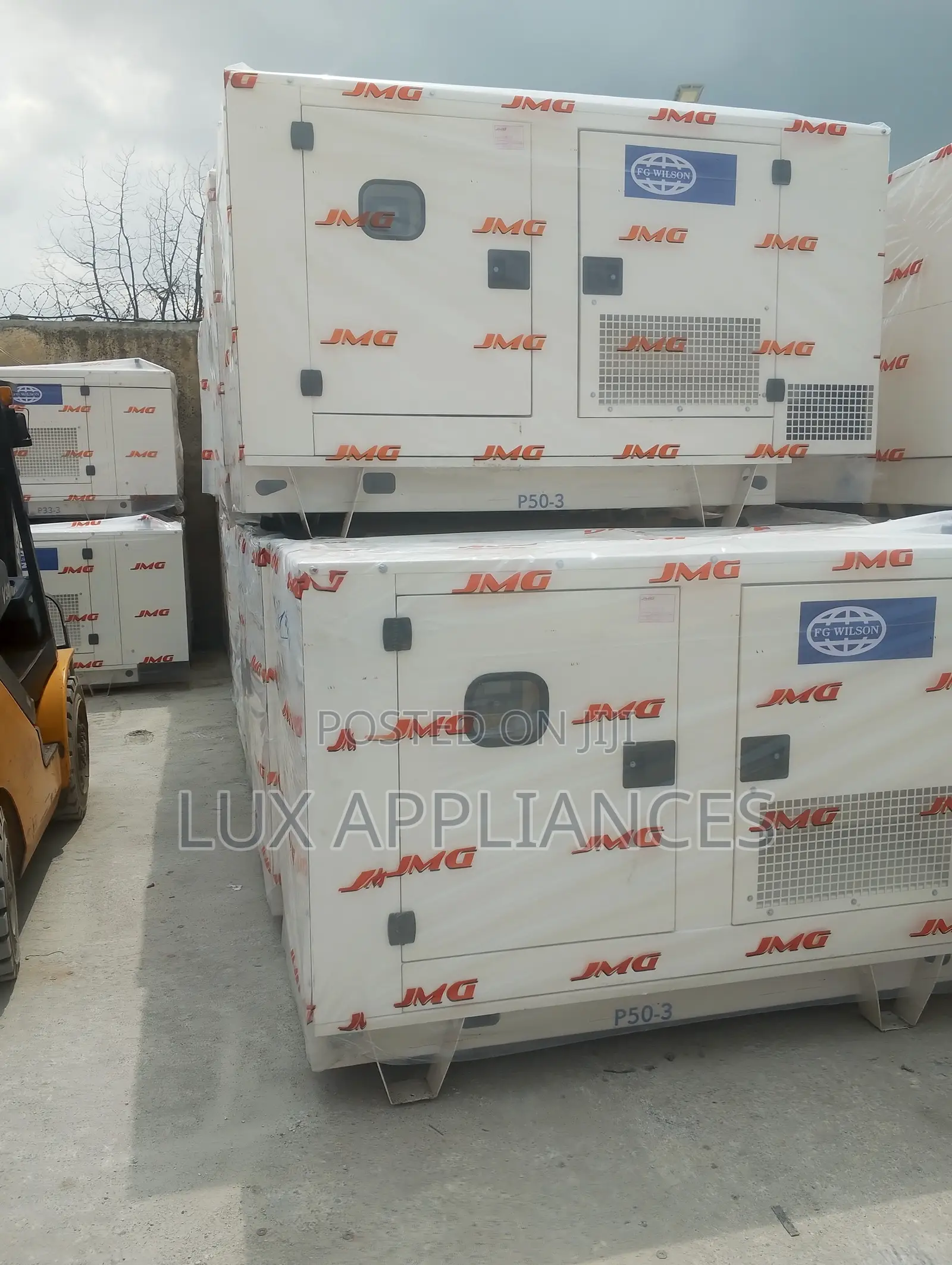 Fg Wilson P50 Silent Electric Power Generator