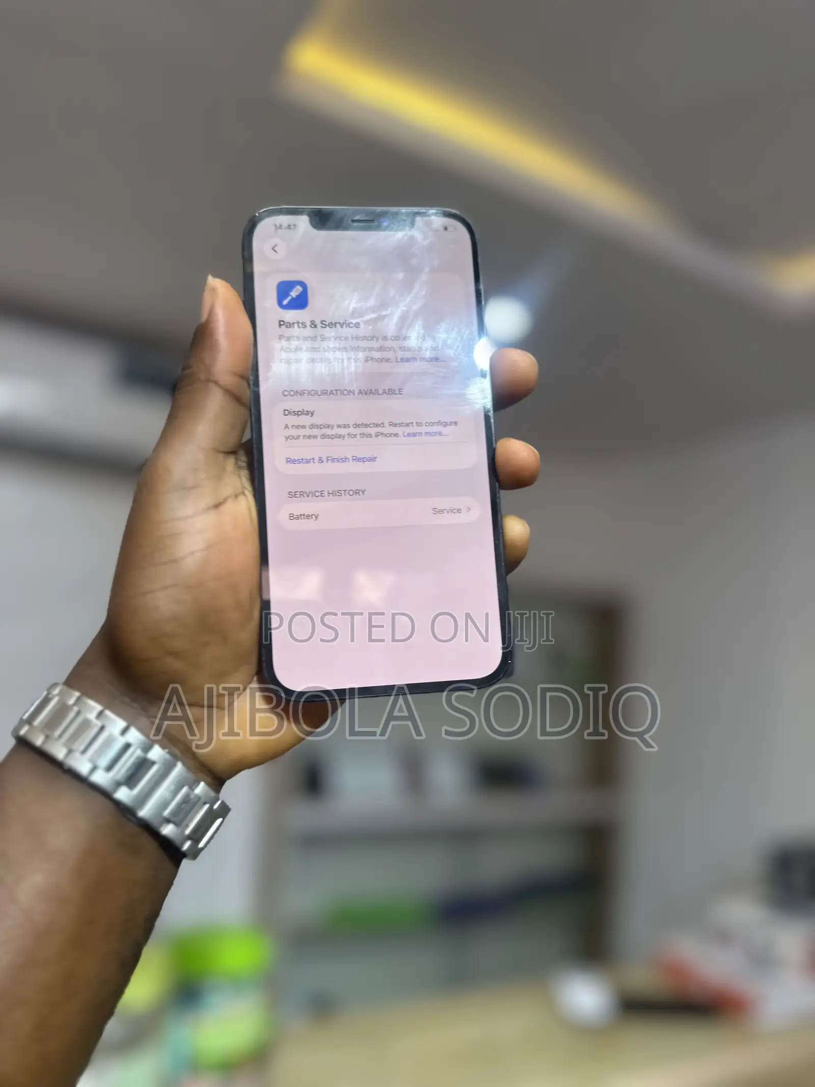 Apple iPhone 12 Pro Max 256 GB Silver