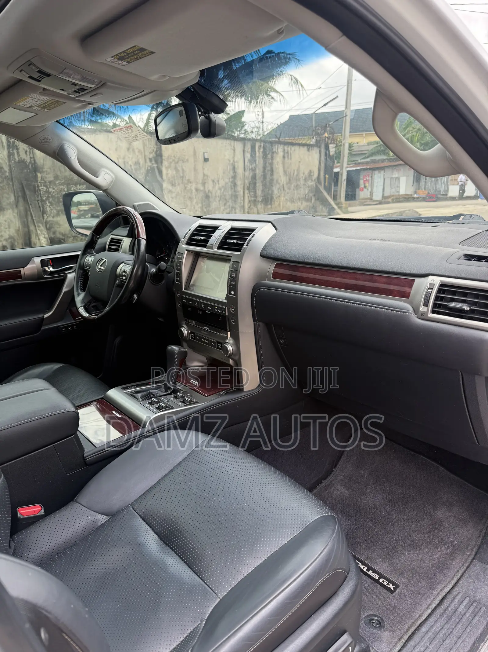 Lexus GX 460 Luxury 2016 White