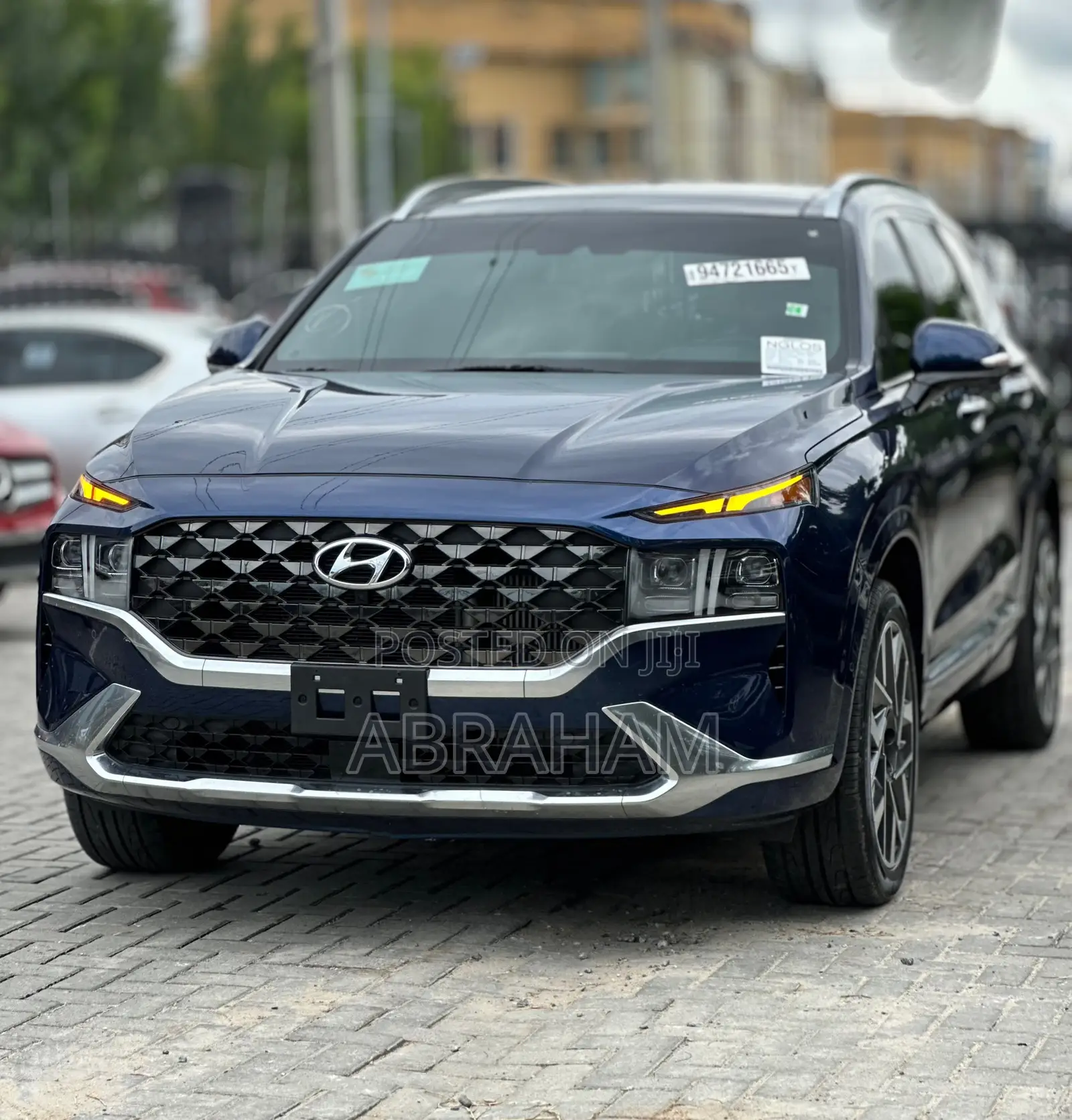 Hyundai Santa Fe 2022 Blue
