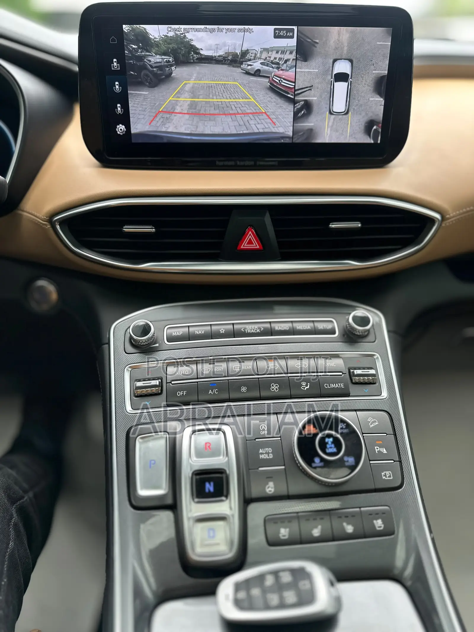 Hyundai Santa Fe 2022 Blue