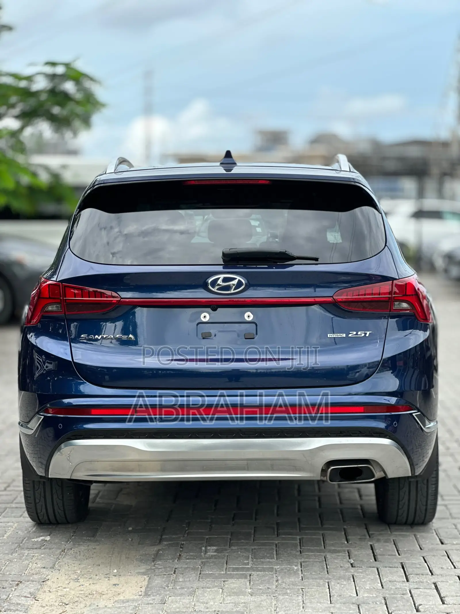 Hyundai Santa Fe 2022 Blue