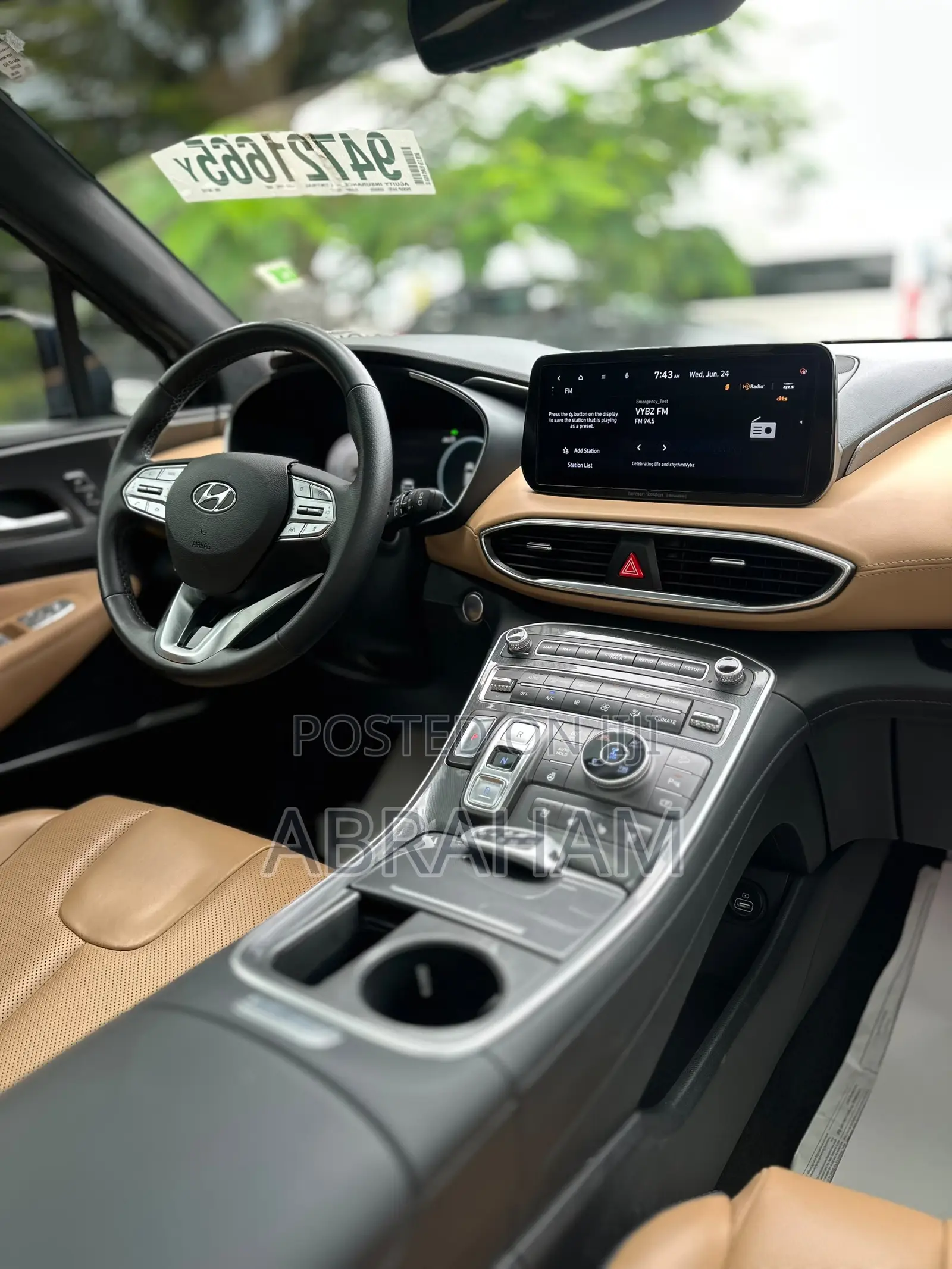 Hyundai Santa Fe 2022 Blue