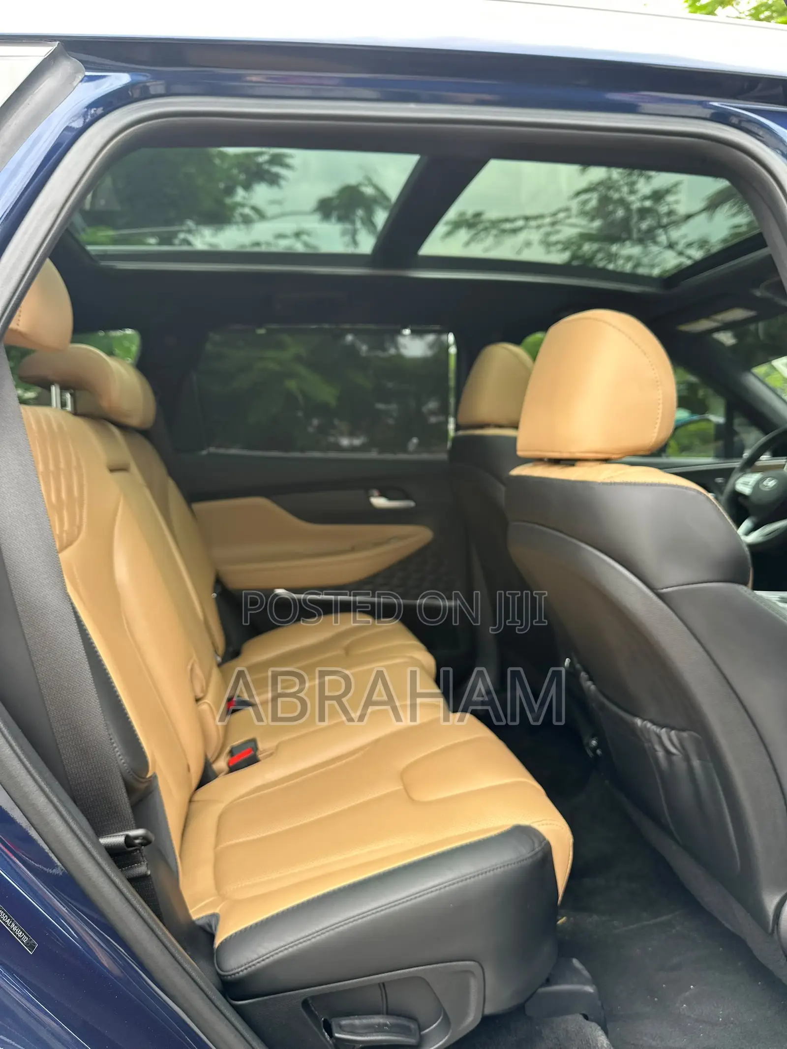 Hyundai Santa Fe 2022 Blue