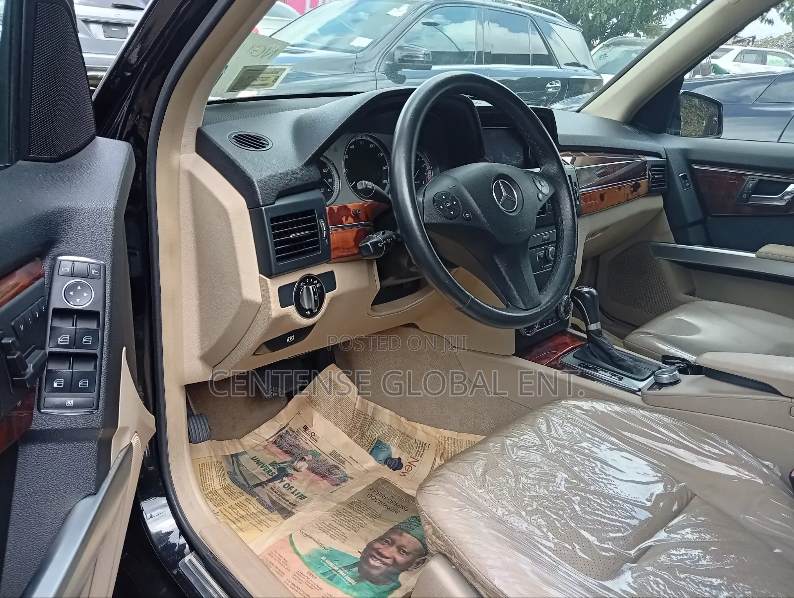 Mercedes-Benz GLK-Class 2010 Black