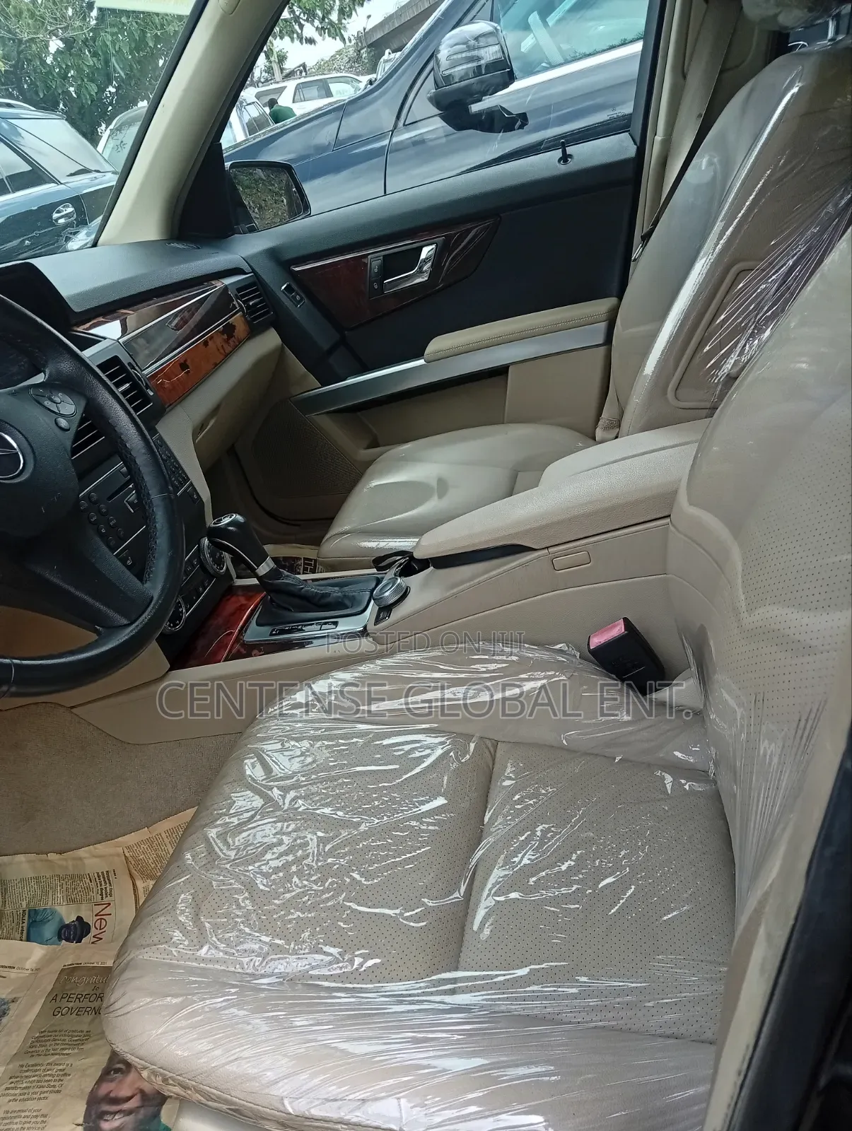 Mercedes-Benz GLK-Class 2010 Black